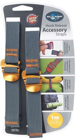 Sea to Summit Tiedown Hook Strap 1m x 20mm