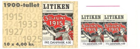 Danmark 2000 - Særfrimærkehæfte AFA S108 - Postfrisk