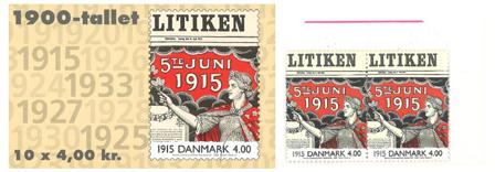 Danmark 2000 - Særfrimærkehæfte AFA S108 - Postfrisk