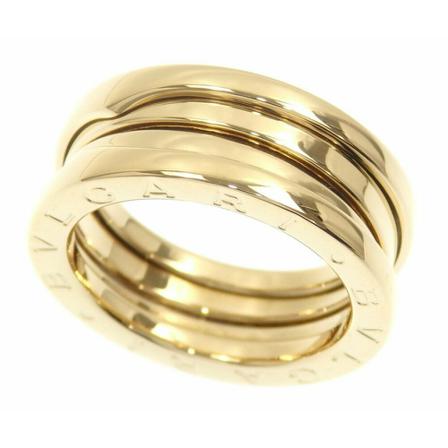 Bvlgari Vintage Pre-owned Ring , Geel , unisex , Maat: ONE Size