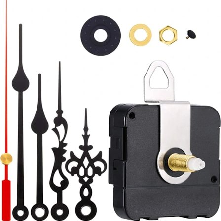 /EA/2 par kvarts urverk viser veggklokke bevegelsesmekanisme