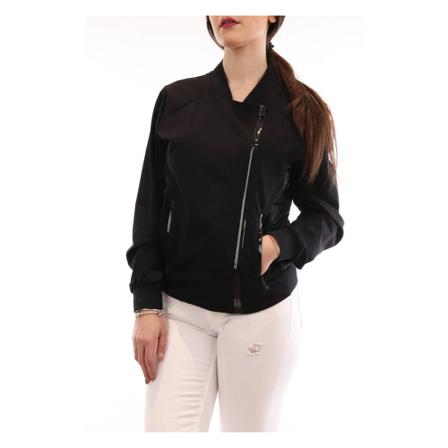 People of Shibuya, Koya-Pf 722 Bomber jacket Zwart, Dames, Maat:L