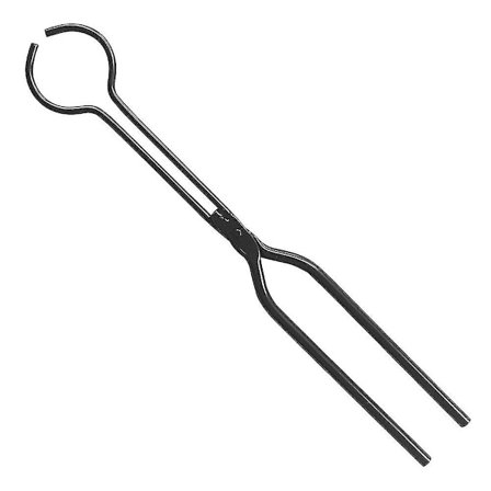 Digeltang, tang, smykkefremstillingsværktøj, støberitang, ovnholderklemme til støbning af sølv