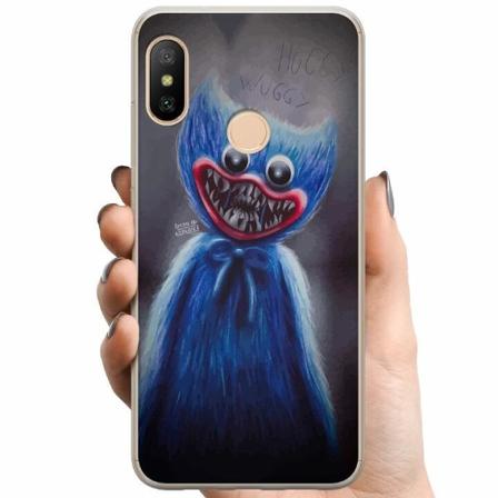 Xiaomi Redmi 6 Pro Tpu Mobilskal Huggy Wuggy