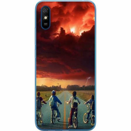 Xiaomi Redmi 9at Mjukt Skal - Stranger Things