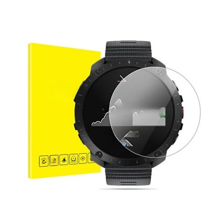 Skærmbeskytter i hærdet glas kompatibel med Polar Grit X2 Pro - Beskyttelse mod blåt lys