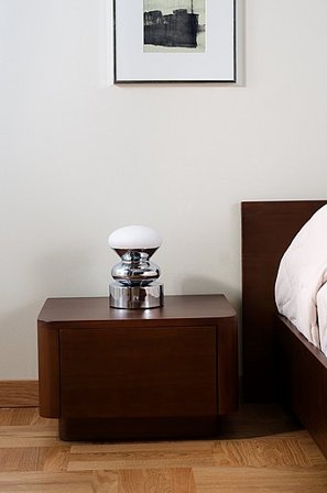 Jotex - Nachttisch Walnuss - ALLEBRO - Kaufe Nachttische bei Jotex