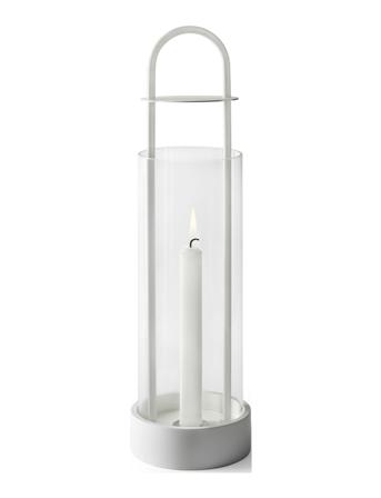 Lotus Lanterna Home Decoration Candlesticks & Tealight Holders Indoor Lanterns Vit Design House Stockholm