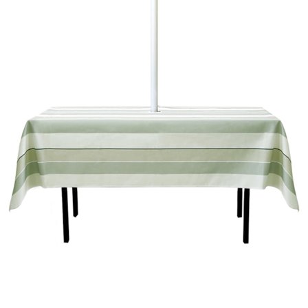 Utomhustavduk Trädgårdspatio Bordsduk, 60x84 Tum Rektangel