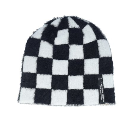 Vans - Black traditionalbeanie Beanie - Plaimor Black/White Beanie @ Hatstore