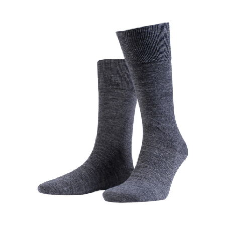 Amanda Christensen Icon Ankle Sock Strumpor Herr Grå 45-46