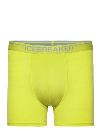M Anatomica Boxers Boksershorts Gul Icebreaker*Betinget Tilbud