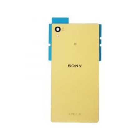 Sony Xperia Z5 Baksida Med Tejp - Guld