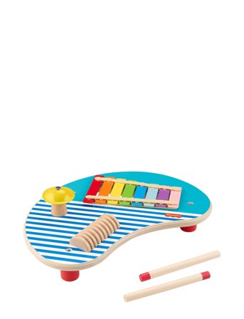 Fisher-Price | Wooden Music Table | ONE SIZE