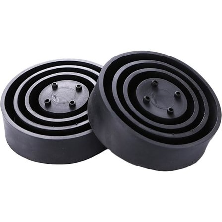 2 stk. Bil LED Forlygte Støvkappe Vandafvisende Gummihusdæksel f