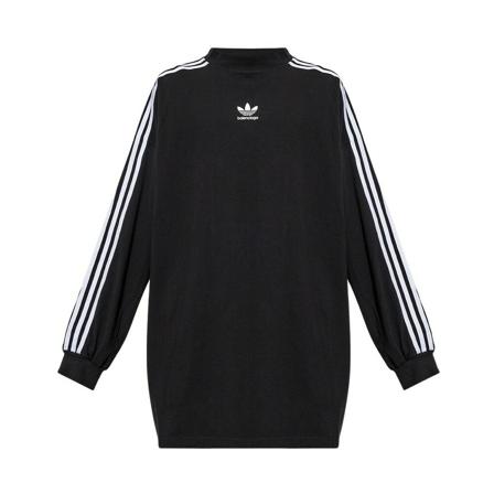 Balenciaga, T-Shirts Zwart, Heren, Maat:M