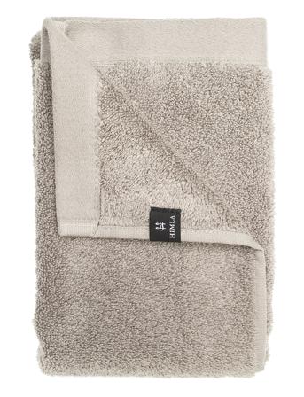 Maxime Bath Sheet Home Textiles Bathroom Textiles Towels & Bath Towels Beige Himla*Betinget Tilbud