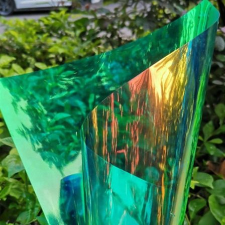 DIY Regnbåge Självhäftande Vinyl Vinyl Kopp Dekal Bil Dekal Vägg Hem För Telefon