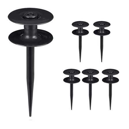 Slangguide trädgårdsslangset om 6