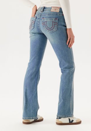 True Religion - Becca Mid Rise Boot Cut Big T - 26