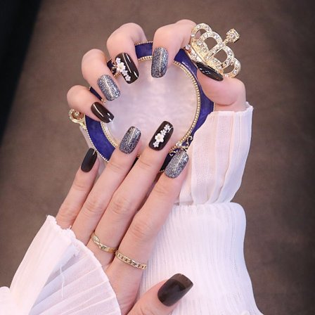 Franska Fake Nails False Nail SLY-591 SLY-591