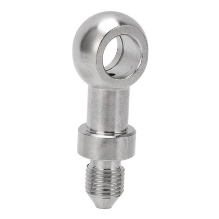 Bremse Banjo Fittings Adapter i Rustfrit Stål 10mm ID M10 Bolt Lækageforebyggelse (LGL)
