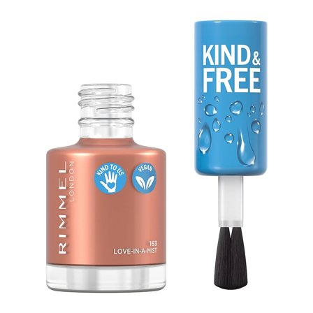 Rimmel Kind & Free Clean Nail 163 Love In A Mist, Makeup, Neglelak, Farvede Lakker