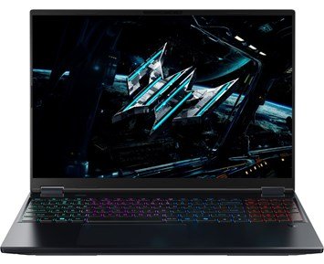 Acer Predator Helios Neo 16S AI - PHN16S-71-901P - Slimmad 165 Hz 16” gaminglaptop med RTX 5070Ti & 32 GB