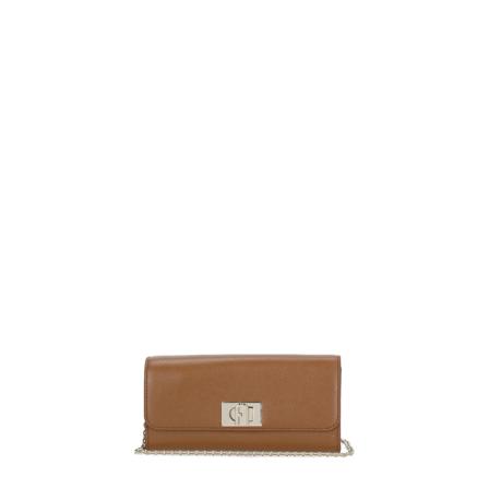 Furla, Wallets & Cardholders Brązowy, Kobieta, Rozmiar: ONE Size