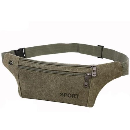 Slittålig Midjeväska Justerbar