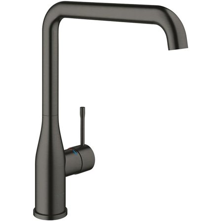 Grohe Essence Köksblandare 1-grepp, L-pip Brushed Hard Graphite, Badrum