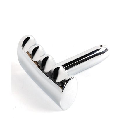 Växelspaksknopp i aluminium med T-handtag för Charger Compass Silver