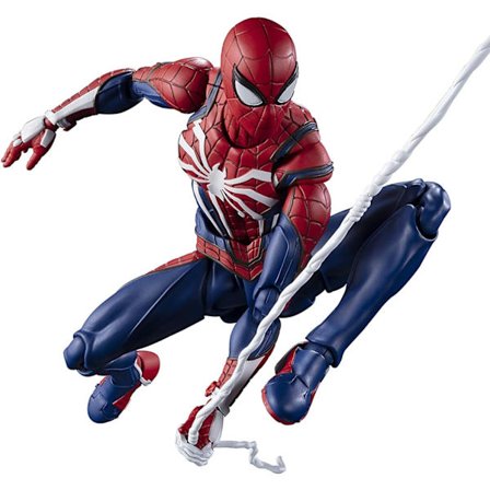 Spider-Man Action Figur Spider-Man Legetøj Opgraderet Kostume Spiludgave Spider-Man Hånd Kontor Aberdeen Dekoration Model