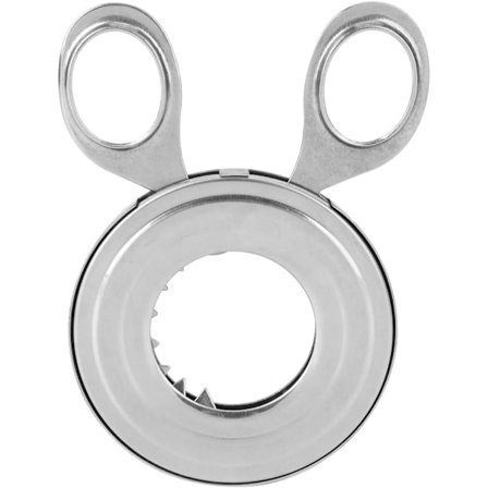 Munankuorija, ruostumaton teräs keitetty munankuorija munankuorija munasakset työkalu