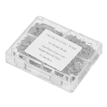 Elastiske strikker for tannregulering, 200 stk