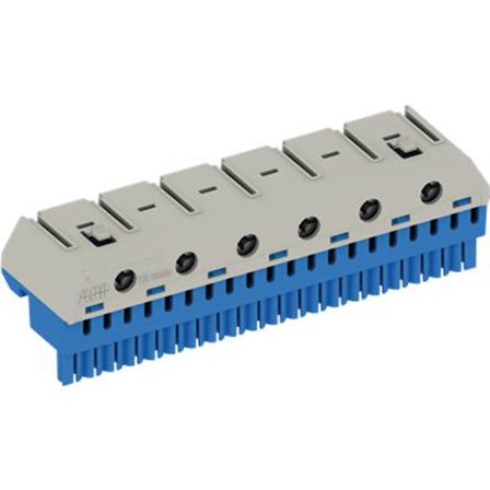 ABB Mistral 2CPX062756R9999 Nollplint ZK Antal kläm-positioner: 26, Elfördelning & strömförsörjning