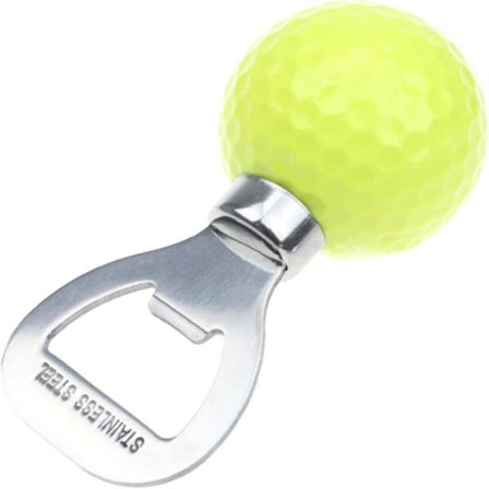 Cap Ölflasköppnare GUL