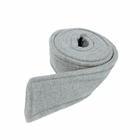 1 st Ylle Skärp Kappa Bälte Jacka Tröja Unisex Klassisk Vintage Fusk Ull Bälte 175cm*5 light grey