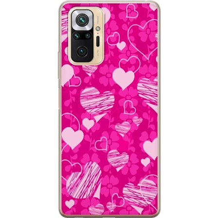 Yhteensopiva Puhelinkuori Xiaomi Xiaomi Redmi Note 10 Pro PopSydänKuviointi