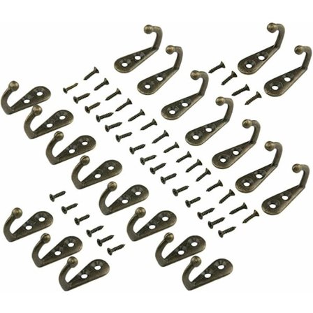 Vintage vægmonteret knagerække krog metal hat rack retro krog dekorativ vægkrog nøgleholder vintage bronze til knagerække badeværelse køkken