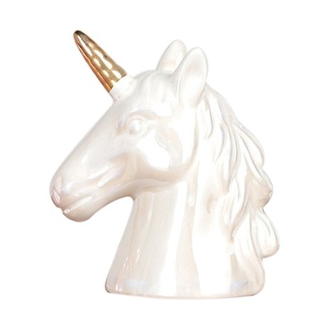 Søt keramisk sparegris for dekorasjon av barnerom, gave