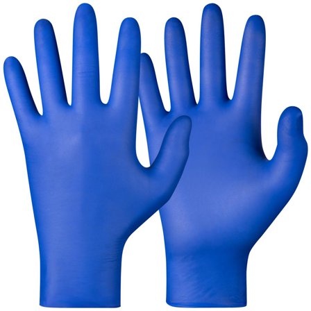 GRANBERG Nitrilhandske blå XL 200/fp - Lyreco - Skyddsutrustning - Engångshandskar - Nitrilhandskar