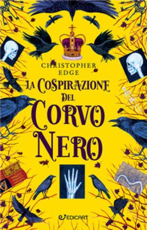 La cospirazione del corvo nero Christopher Edge