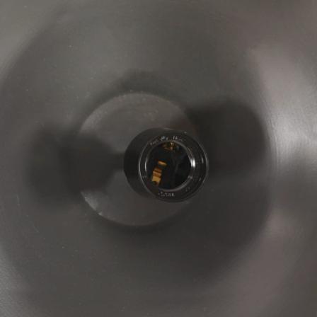 Vidaxl Hänglampa Industriell Grå Järn & Massivt Trä 26 Cm E27 Grå