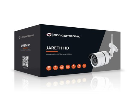 CONCEPTRONIC Jareth Hd Wireless Cloud Ip