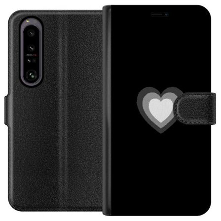 Yhteensopiva Lompakkokotelo Sony Sony Xperia 1 IV Soft Glow Heart