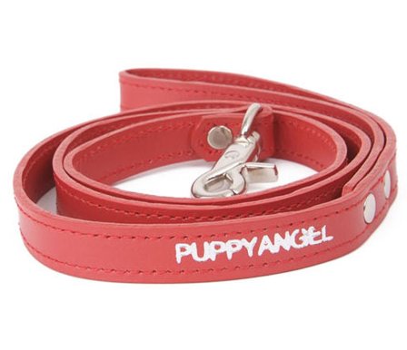 Puppy Angel - Leather Coupler Koppel - Hundkoppel