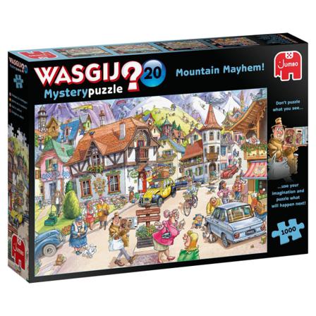 Wasgij Mystery 20 Mountain Mayhem Pussel 1000 Bitar 25002 Multifärg