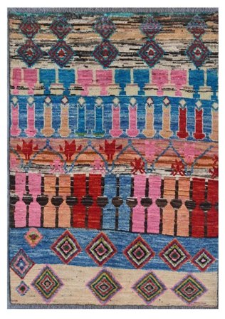 Handgeknüpft Moroccan Berber - Afghanistan 91X131