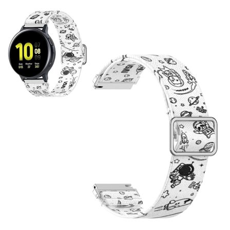 22mm nylon watch band for Huawei and Samsung watch - Universe